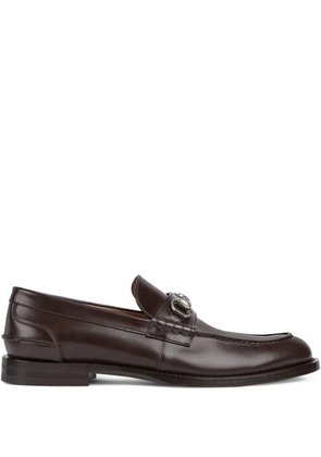 Gucci Horsebit loafers - Brown