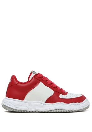 Maison MIHARA YASUHIRO Wayne low-top sneakers - Red