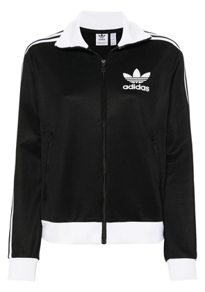 adidas Beckenbauer zip-up sweatshirt - Black