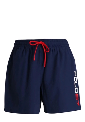 Polo Ralph Lauren Traveller swim shorts - Blue