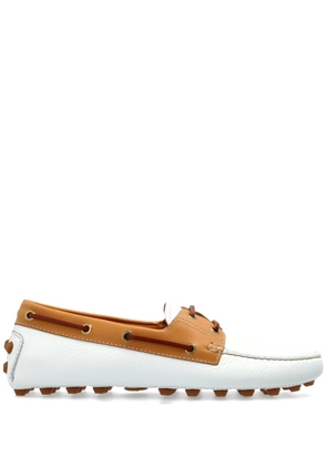 Tod's lace-up loafers - White