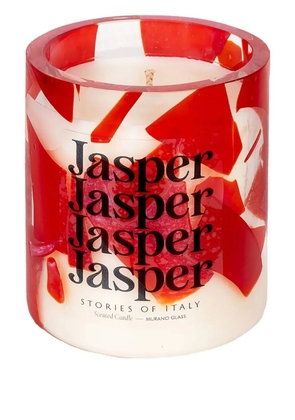 Stories of Italy Jasper scented candle - Red