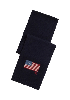 Polo Ralph Lauren flag scarf - Blue