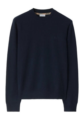 Burberry crew neck sweater - Blue