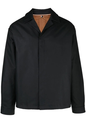 Costumein notched-collar shirt jacket - Green