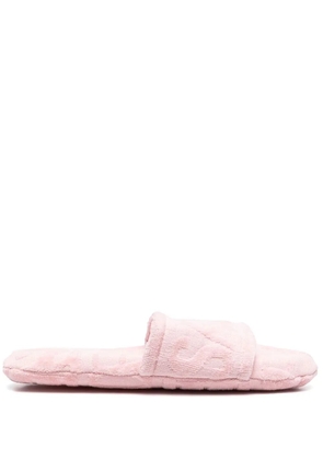 Versace Versace Allover slippers - Pink