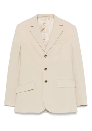 WARDROBE.NYC wool blazer - Neutrals