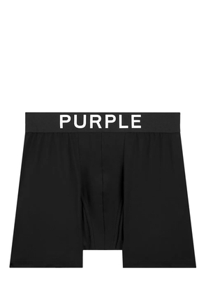 Purple Brand logo-print boxer briefs (pack of three) - Black