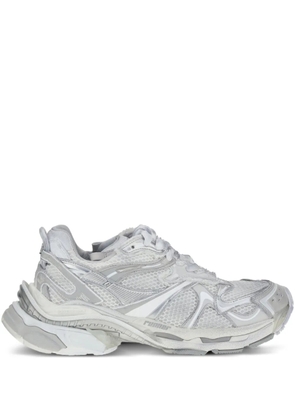 Balenciaga mesh-upper trainers - Grey