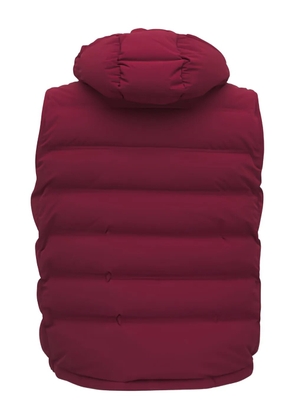 Brunello Cucinelli padded gilet - Red