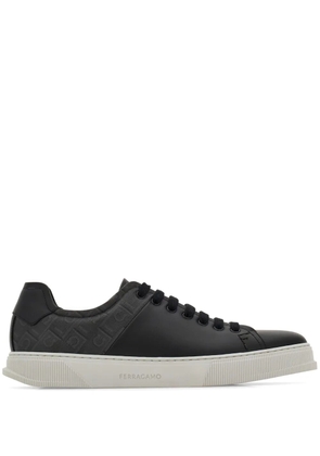 Ferragamo low-top sneakers - Black