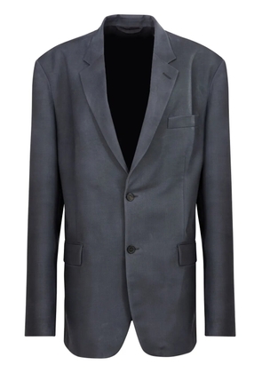 Maison Margiela four-stitch single-breasted blazer - Grey