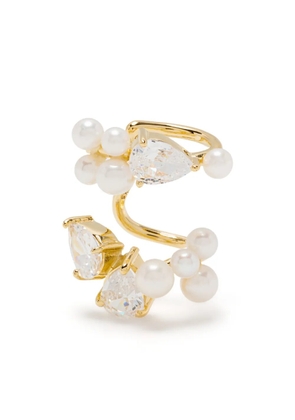 Completedworks Chasing Shadows III ear cuff - Gold