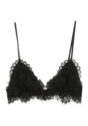 ZIMMERMANN Teddy lace-trimmed bralette - Black