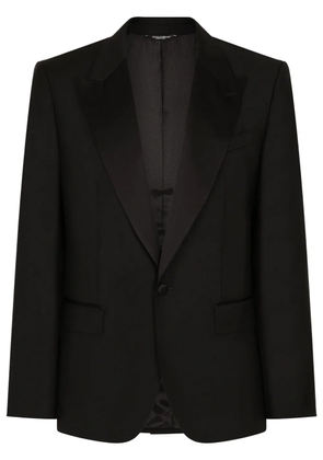 Dolce & Gabbana wool single-breasted jacket - Black