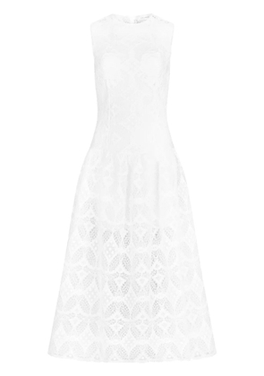Silvia Tcherassi Paola midi dress - White