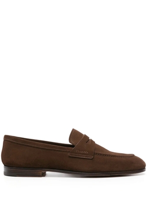 Church's Maesteg suede loafers - Brown