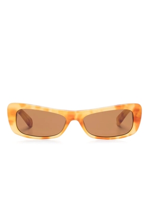 Jacquemus The Capri sunglasses - Orange