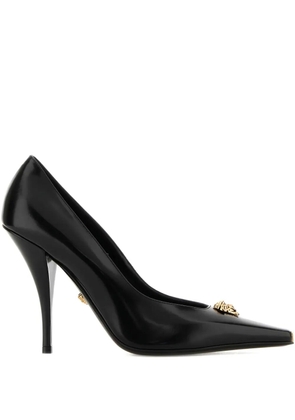 Versace 110mm La Medusa leather heeled pumps - Black