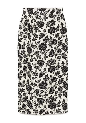 Posse Romeo Column skirt - Black