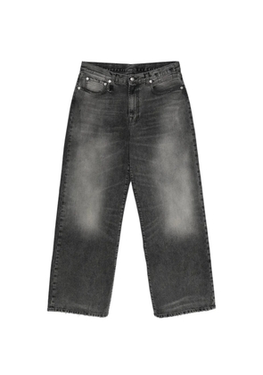 R13 frayed jeans - Black