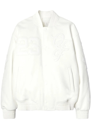 Off-White Natlover patch-detail bomber jacket