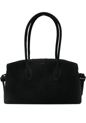 Yuzefi suede tote bag - Black