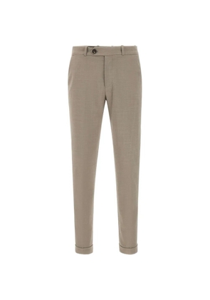 RRD Terzitel button cuffed chino trousers - Neutrals