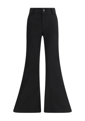 Balenciaga flare trousers - Black