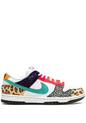Nike Dunk Low SE 'Safari Mix' sneakers - White