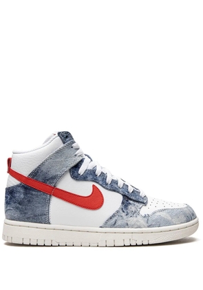 Nike Dunk High 'Washed Denim' sneakers - Blue