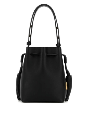 Valentino Garavani small So Seau leather bucket bag - Black