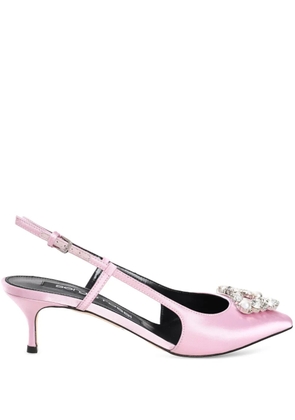 Sergio Rossi 50mm Sr. Godiva pumps - Pink