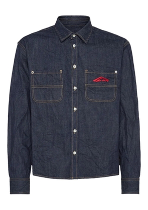 DSQUARED2 Icon denim shirt - Blue