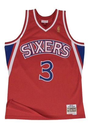 Mitchell & Ness x NBA 76ers 96 Allen Iverson Swingman Road tank top - Red