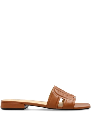 Furla Marshmallow sandals - Brown