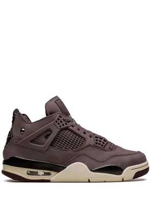 Jordan x A Ma Maniére Air Jordan 4 'Violet Ore' sneakers - Purple