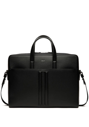 Bally Mythos leather briefcase - Black