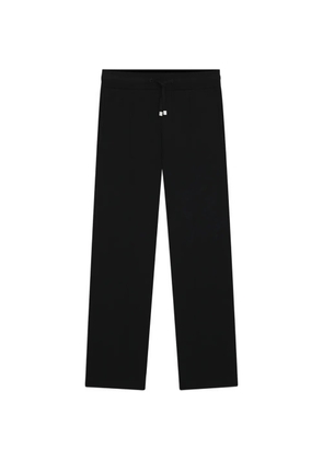 HUGO drawstring-waist trousers - Black