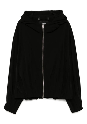 SONGZIO Polydart hooded jacket - Black
