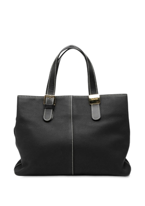 Burberry Pre-Owned 20th Century Leather tote bag - Black