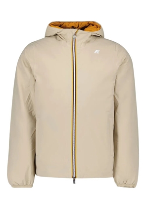 K-Way Jack reversible jacket - Neutrals