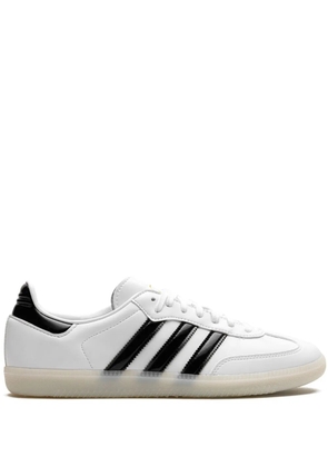 adidas x Jason Dill Samba patent-leather sneakers - White