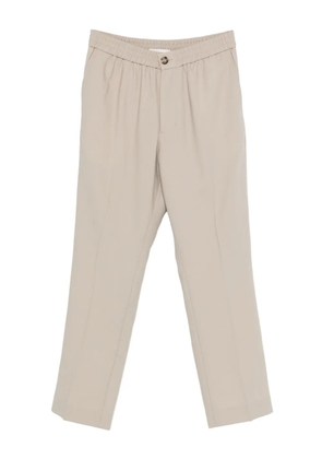 AMI Paris elastic-waist pants - Neutrals