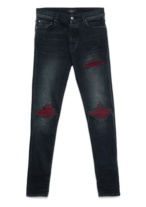 AMIRI MX1 Ultrasuede jeans - Blue