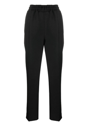 Philosophy Di Lorenzo Serafini high-rise straight-leg trousers - Black