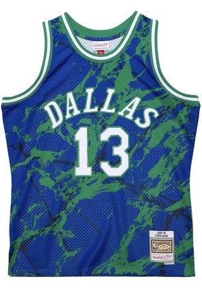 Mitchell & Ness 'NBA Dallas Mavericks 1998 Steve Nash' basketball jersey - Blue
