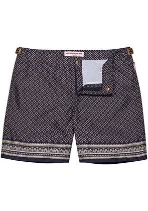 Orlebar Brown Bulldog Solmio swim shorts - Blue
