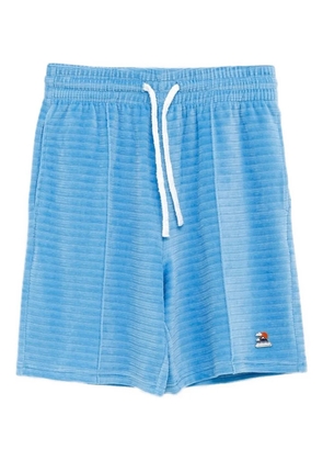 Casablanca striped drawstring shorts - Blue