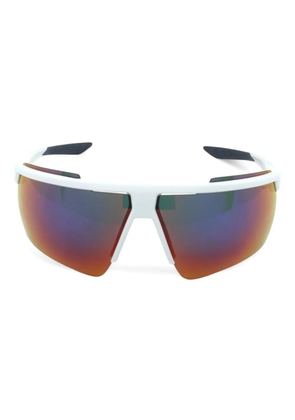 Nike windshield-frame sunglasses - White